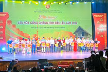 Đắk Lắk: Khai mạc liên hoan Văn hóa cồng chiêng lần thứ II năm 2022 