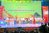 Đắk Lắk: Khai mạc liên hoan Văn hóa cồng chiêng lần thứ II năm 2022 
