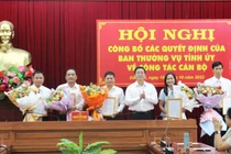 Đắk Lắk: Công bố quyết định điều động, bổ nhiệm nhiều vị trí lãnh đạo chủ chốt