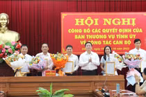 Đắk Lắk: Công bố quyết định điều động, bổ nhiệm nhiều vị trí lãnh đạo chủ chốt