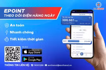 Lừa đảo “cướp” tiền tài khoản từ cập nhật ứng dụng tiền điện EPOINT