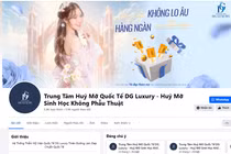 Tiệm cắt tóc làm thẩm mỹ trái phép, "DG Luxury" bị đình chỉ 4,5 tháng 