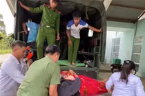 Chuyển dạ giữa đường, sản phụ được cứu giúp kịp thời 