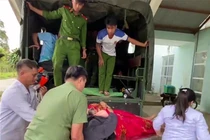 Chuyển dạ giữa đường, sản phụ được cứu giúp kịp thời 