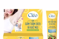 Kem giảm thâm và khử mùi Cléo của Công ty Vẻ đẹp Francia chứa “chất lạ” 
