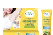 Kem giảm thâm và khử mùi Cléo của Công ty Vẻ đẹp Francia chứa “chất lạ” 