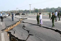 Động đất Myanmar: Đứt gãy Sagaing "ngủ quên" 200 năm bùng nổ gây thảm họa