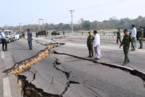 Động đất Myanmar: Đứt gãy Sagaing "ngủ quên" 200 năm bùng nổ gây thảm họa