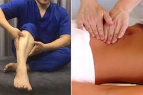 Xoa huyệt giảm béo lấy lại vóc dáng sau Tết