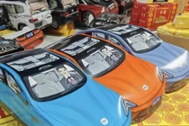 Xiaomi SU7 "bản địa ngục" gây sốt trước thềm Tết Thanh Minh