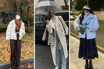 Bí quyết phối đồ mùa đông vừa ấm lại đẹp