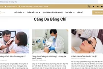 Bị tước giấy phép 2 tháng, Phòng khám thẩm mỹ da CC Clinic vi phạm gì? 