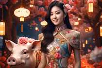 Cuối tháng 1 Âm, 3 con giáp lộc tràn vào cửa, hoan hỉ chiêu tài 