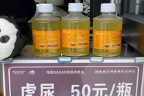 Trung Quốc: Vườn thú bán nước tiểu hổ làm thuốc chữa bệnh gây xôn xao 