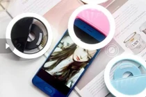 Đèn led selfie cầm tay giá 15.000 đồng… chưa dùng đã hỏng 
