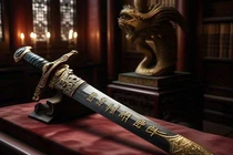 Rùng mình thanh kiếm của Càn Long cướp đi mạng sống của người chạm vào 