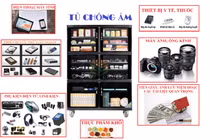 Mua tủ chống ẩm cho thiết bị điện tử: FujiE, Dry-cabi hay Eureka…? 