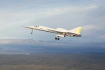 Máy bay chở khách siêu thanh 2.100 km/h nhanh nhất thế giới