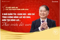 Nhà quản trị - Nhà khoa học - Nhà báo trong thời đại công nghệ 4.0