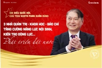 Nhà quản trị - Nhà khoa học - Nhà báo trong thời đại công nghệ 4.0