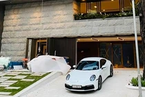 Biệt thự hoành tráng của Cường Đô La - Đàm Thu Trang