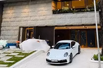 Biệt thự hoành tráng của Cường Đô La - Đàm Thu Trang