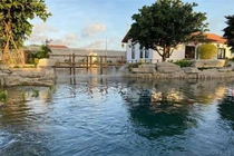 “Biệt phủ” như khu nghỉ dưỡng của Trường Giang - Nhã Phương