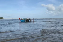 Quảng Bình: Tìm thấy thi thể ngư dân sau 9 ngày mất tích trên biển