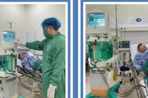 Tăng triglycecid máu, người bệnh 35 tuổi bị sốc nhiễm khuẩn, suy đa tạng