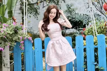 Khu vườn lộc lá sum suê trong biệt thự rộng 1.400m2 của Vy Oanh 