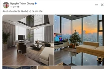 Bên trong căn hộ hơn 10 tỷ vợ chồng Thành Chung đang rao bán gấp 