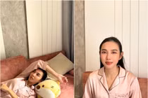 Hé lộ không gian sống bình dị của Hoa hậu Thùy Tiên 