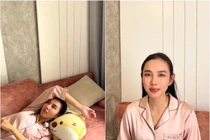 Hé lộ không gian sống bình dị của Hoa hậu Thùy Tiên 
