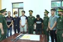 Bắt vụ vận chuyển 4 kg vàng trái phép qua biên giới