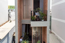 Ngôi nhà chỉ 3,5m nhưng thiết kế tiện nghi chẳng kém khu nghỉ dưỡng 