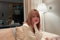 Ngắm căn hộ view đắc địa của Thiều Bảo Trâm