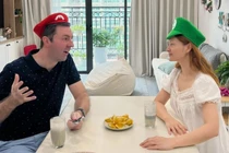 Tổ ấm ngọt ngào của Lan Phương và chồng Tây