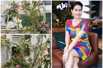 Ngắm biệt thự ngập sắc xuân đón Tết của Thân Thúy Hà