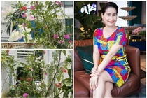 Ngắm biệt thự ngập sắc xuân đón Tết của Thân Thúy Hà