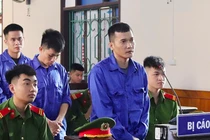 Hà Tĩnh: Vận chuyển trái phép chất ma túy, 3 đối tượng lĩnh án tử hình