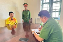 Công an chốt chặn các ngả đường, bắt thanh niên cướp giật tài sản