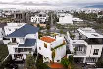 Chiêm ngưỡng ngôi nhà thiết kế “xoay” độc đáo ở Đà Nẵng