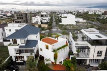 Chiêm ngưỡng ngôi nhà thiết kế “xoay” độc đáo ở Đà Nẵng