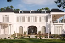 Xuýt xoa biệt thự bề thế như lâu đài của nghệ sĩ hài Vân Dung