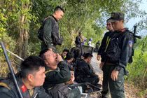 Huy động 1000 cảnh sát tinh nhuệ vây bắt nghi phạm giết người, cướp tài sản