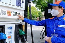 Xăng giảm giá lần thứ 4 liên tiếp từ 15h chiều 1/8