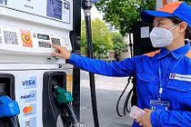 Xăng giảm giá lần thứ 4 liên tiếp từ 15h chiều 1/8