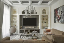 Bên trong biệt thự xa hoa của Hoa hậu Hương Giang