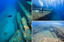 Phát hiện kiến trúc lạ dưới biển, chuyên gia nói gì?