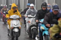 Không khí lạnh tăng cường, miền Bắc tiếp tục chìm trong giá rét